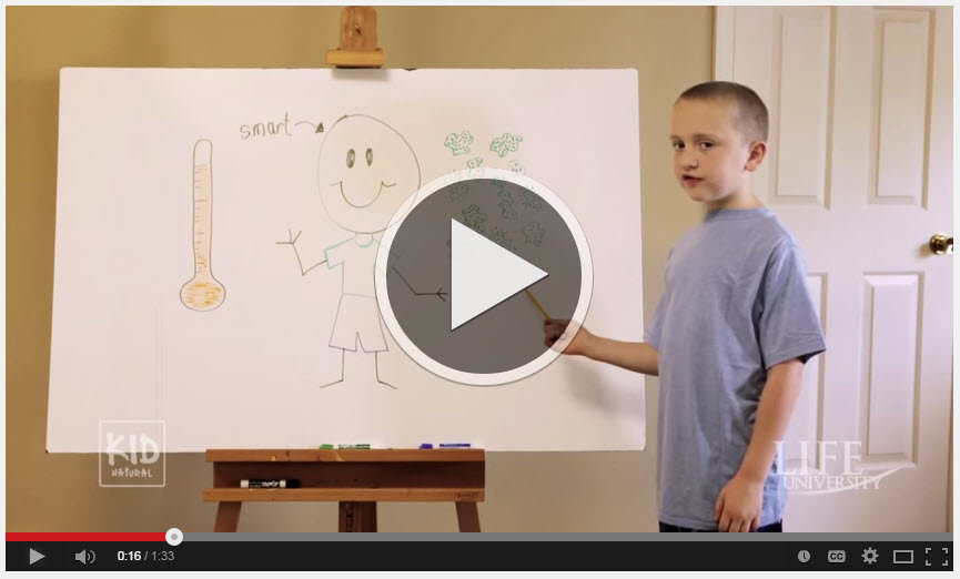 Great VIDEO on Kids Health!